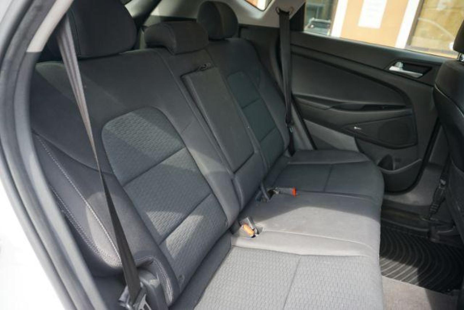 2019 Dazzling White /Black Hyundai Tucson Night (KM8J3CAL0KU) with an Theta 2.4L I-4 gasoline direct injection engine, located at 312 Centre Ave, Schuylkill Haven, PA, 17972, (570) 593-5278, 40.638130, -76.177383 - Photo#39