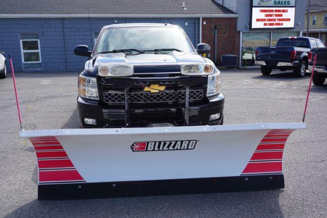 2014 Black /Light Cashmere/Dark Cashmere Chevrolet Silverado 2500HD LTZ (1GC1KYEG9EF) with an Vortec 6L V-8 variable valve control engine, located at 312 Centre Ave, Schuylkill Haven, PA, 17972, (570) 593-5278, 40.638130, -76.177383 - Photo#1