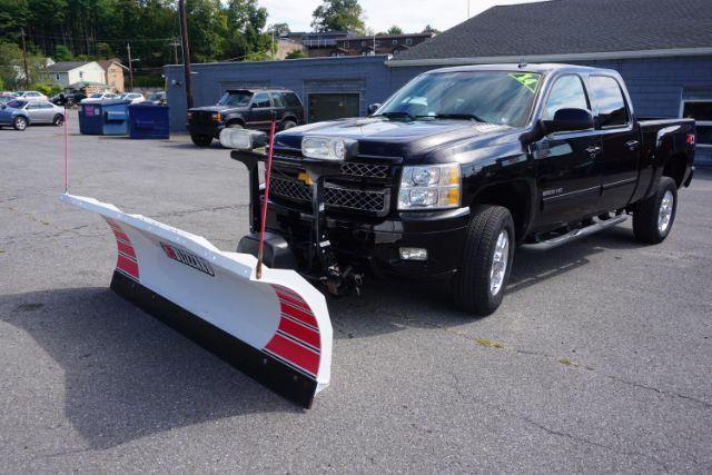 2014 Black /Light Cashmere/Dark Cashmere Chevrolet Silverado 2500HD LTZ (1GC1KYEG9EF) with an Vortec 6L V-8 variable valve control engine, located at 312 Centre Ave, Schuylkill Haven, PA, 17972, (570) 593-5278, 40.638130, -76.177383 - Photo#2