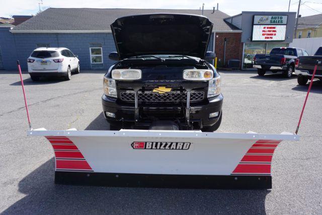 2014 Black /Light Cashmere/Dark Cashmere Chevrolet Silverado 2500HD LTZ (1GC1KYEG9EF) with an Vortec 6L V-8 variable valve control engine, located at 312 Centre Ave, Schuylkill Haven, PA, 17972, (570) 593-5278, 40.638130, -76.177383 - Photo#25