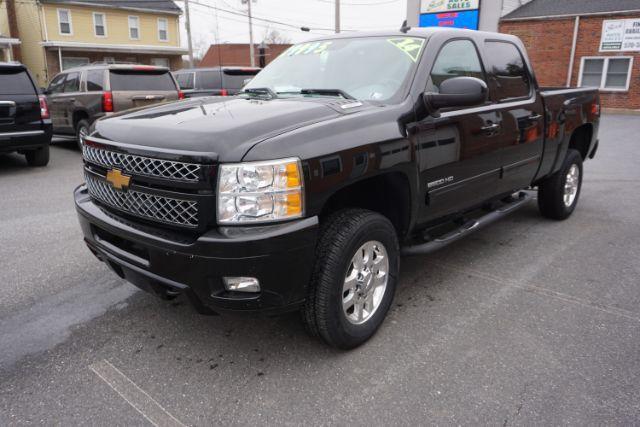 2014 Black /Light Cashmere/Dark Cashmere Chevrolet Silverado 2500HD LTZ (1GC1KYEG9EF) with an Vortec 6L V-8 variable valve control engine, located at 312 Centre Ave, Schuylkill Haven, PA, 17972, (570) 593-5278, 40.638130, -76.177383 - Photo#54