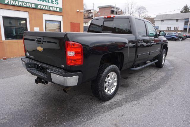 2014 Black /Light Cashmere/Dark Cashmere Chevrolet Silverado 2500HD LTZ (1GC1KYEG9EF) with an Vortec 6L V-8 variable valve control engine, located at 312 Centre Ave, Schuylkill Haven, PA, 17972, (570) 593-5278, 40.638130, -76.177383 - Photo#60