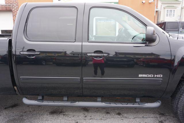 2014 Black /Light Cashmere/Dark Cashmere Chevrolet Silverado 2500HD LTZ (1GC1KYEG9EF) with an Vortec 6L V-8 variable valve control engine, located at 312 Centre Ave, Schuylkill Haven, PA, 17972, (570) 593-5278, 40.638130, -76.177383 - Photo#63