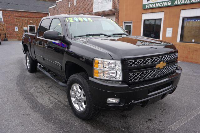 2014 Black /Light Cashmere/Dark Cashmere Chevrolet Silverado 2500HD LTZ (1GC1KYEG9EF) with an Vortec 6L V-8 variable valve control engine, located at 312 Centre Ave, Schuylkill Haven, PA, 17972, (570) 593-5278, 40.638130, -76.177383 - Photo#65