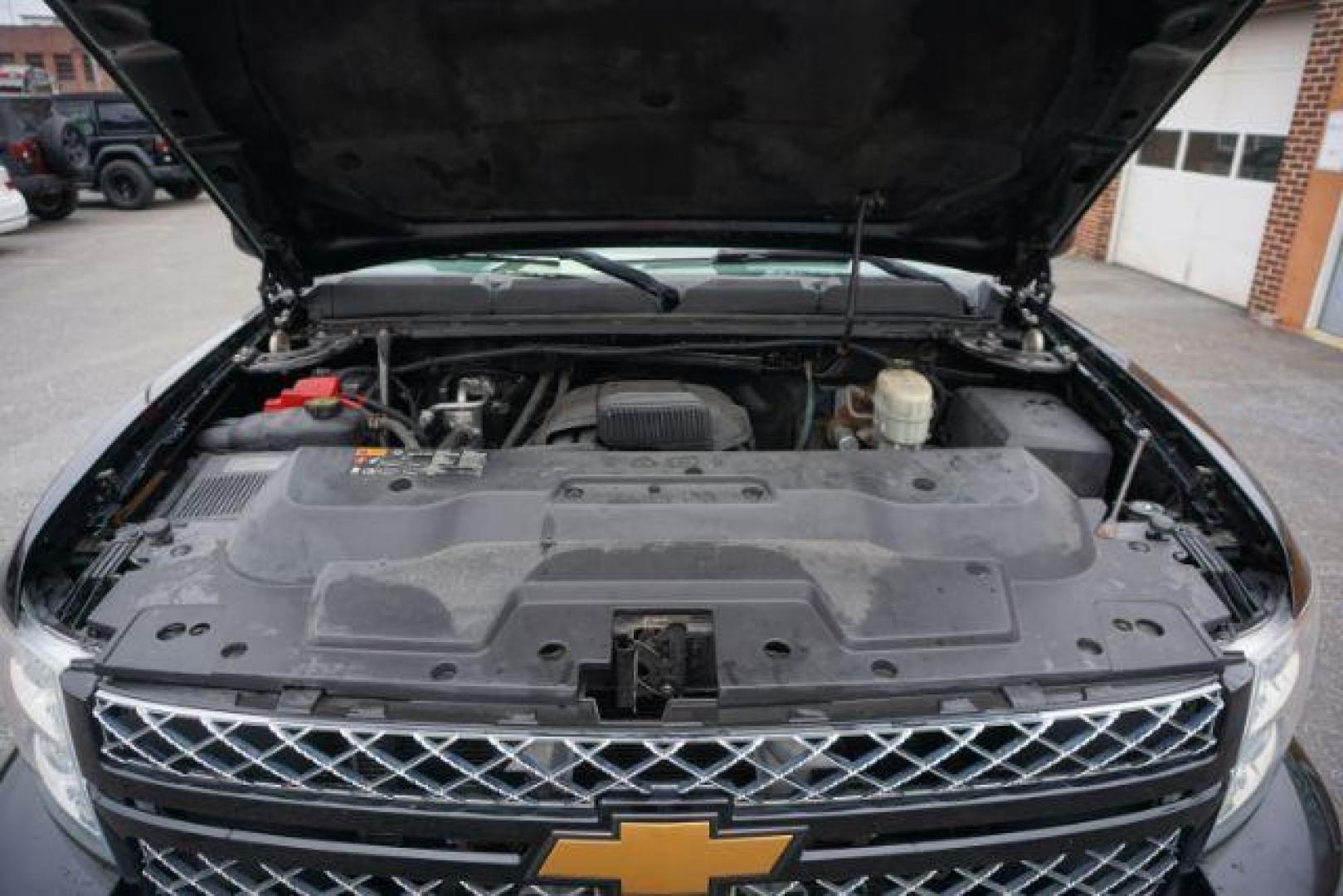2014 Black /Light Cashmere/Dark Cashmere Chevrolet Silverado 2500HD LTZ (1GC1KYEG9EF) with an Vortec 6L V-8 variable valve control engine, located at 312 Centre Ave, Schuylkill Haven, PA, 17972, (570) 593-5278, 40.638130, -76.177383 - Photo#15