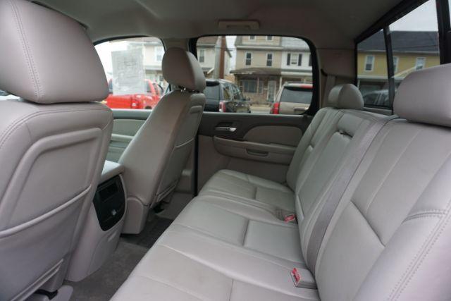 2014 Black /Light Cashmere/Dark Cashmere Chevrolet Silverado 2500HD LTZ (1GC1KYEG9EF) with an Vortec 6L V-8 variable valve control engine, located at 312 Centre Ave, Schuylkill Haven, PA, 17972, (570) 593-5278, 40.638130, -76.177383 - Photo#77