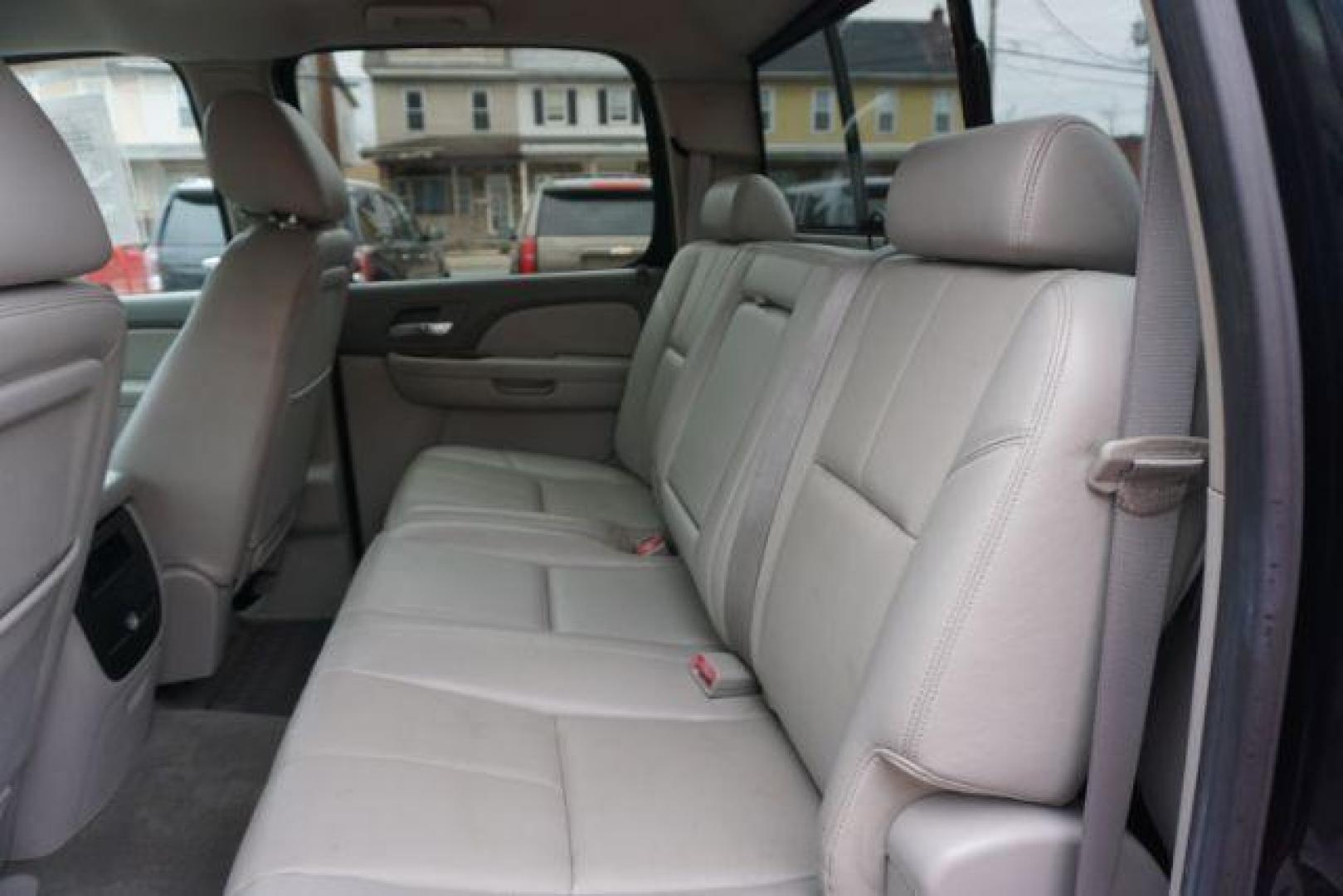 2014 Black /Light Cashmere/Dark Cashmere Chevrolet Silverado 2500HD LTZ (1GC1KYEG9EF) with an Vortec 6L V-8 variable valve control engine, located at 312 Centre Ave, Schuylkill Haven, PA, 17972, (570) 593-5278, 40.638130, -76.177383 - Photo#26