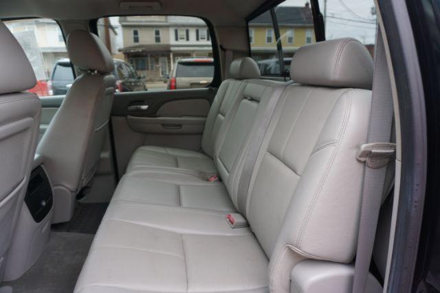2014 Black /Light Cashmere/Dark Cashmere Chevrolet Silverado 2500HD LTZ (1GC1KYEG9EF) with an Vortec 6L V-8 variable valve control engine, located at 312 Centre Ave, Schuylkill Haven, PA, 17972, (570) 593-5278, 40.638130, -76.177383 - Photo#78