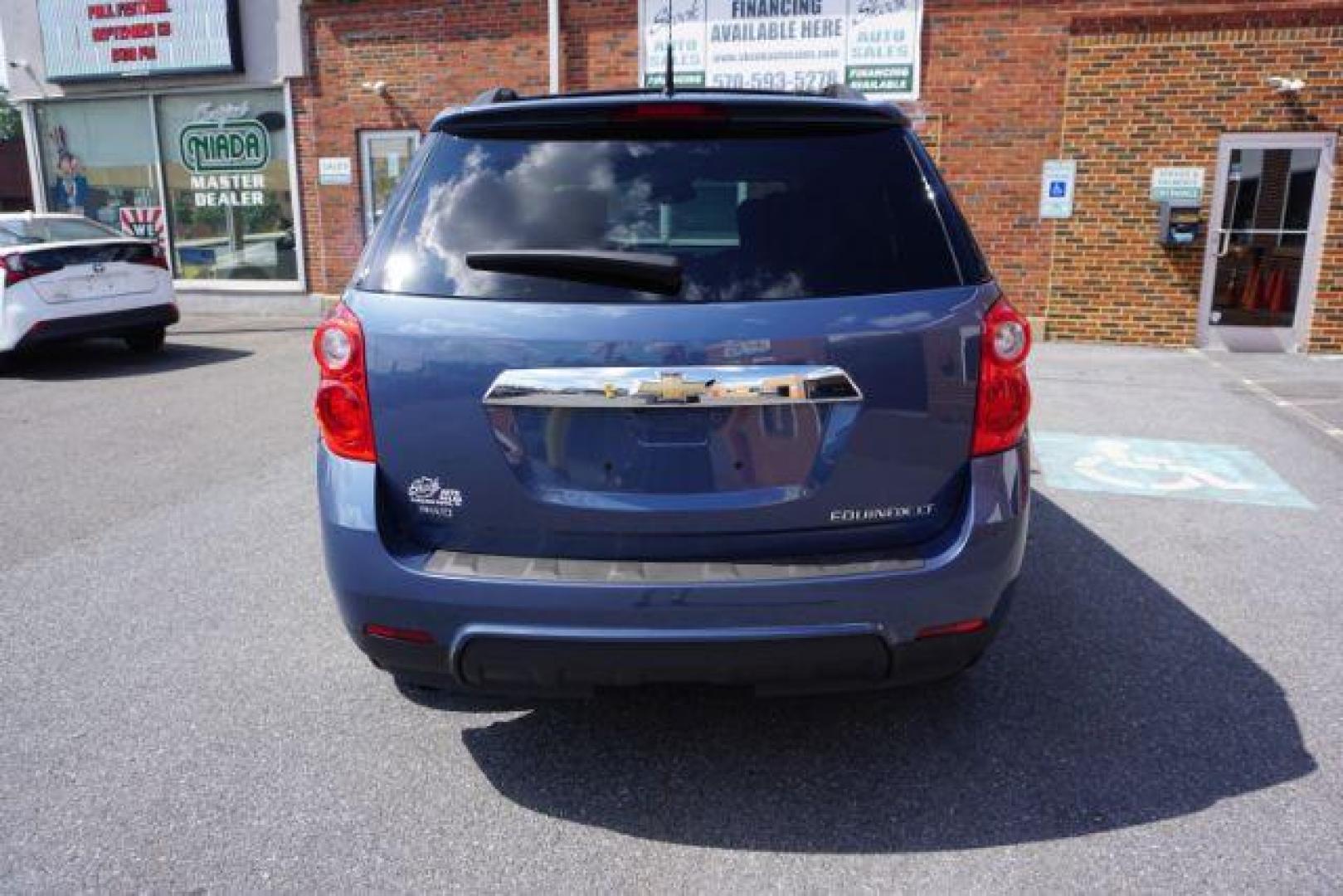 2012 Twilight Blue Metallic /Light Titanium/Jet Black Chevrolet Equinox 1LT (2GNFLEEK3C6) , located at 312 Centre Ave, Schuylkill Haven, PA, 17972, (570) 593-5278, 40.638130, -76.177383 - Photo#7