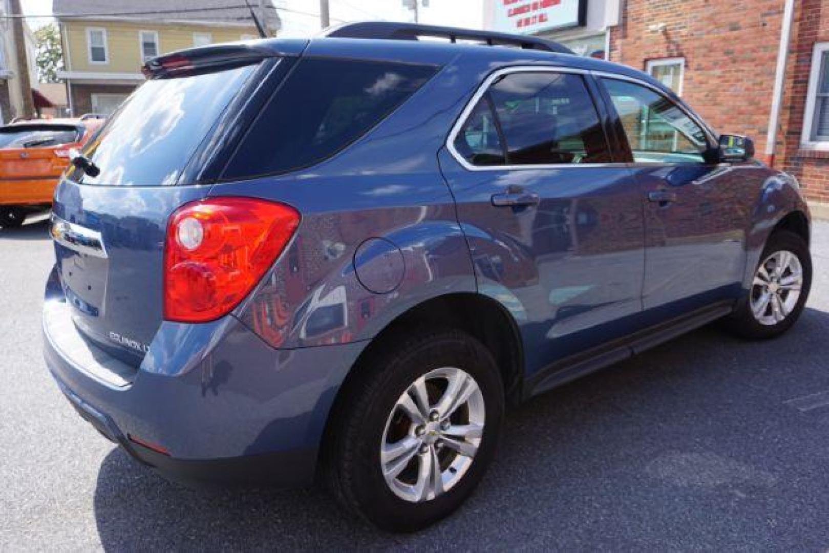 2012 Twilight Blue Metallic /Light Titanium/Jet Black Chevrolet Equinox 1LT (2GNFLEEK3C6) , located at 312 Centre Ave, Schuylkill Haven, PA, 17972, (570) 593-5278, 40.638130, -76.177383 - Photo#9