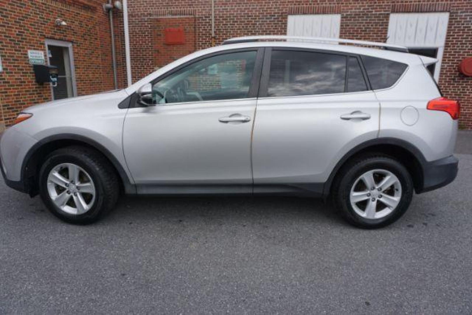 2013 Magnetic Gray Pearl /Black Toyota RAV4 XLE (2T3RFREV2DW) with an 2.5L I-4 DOHC engine, located at 312 Centre Ave, Schuylkill Haven, PA, 17972, (570) 593-5278, 40.638130, -76.177383 - Photo#0