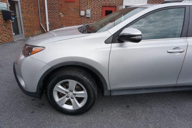 2013 Magnetic Gray Pearl /Black Toyota RAV4 XLE (2T3RFREV2DW) with an 2.5L I-4 DOHC engine, located at 312 Centre Ave, Schuylkill Haven, PA, 17972, (570) 593-5278, 40.638130, -76.177383 - Photo#3