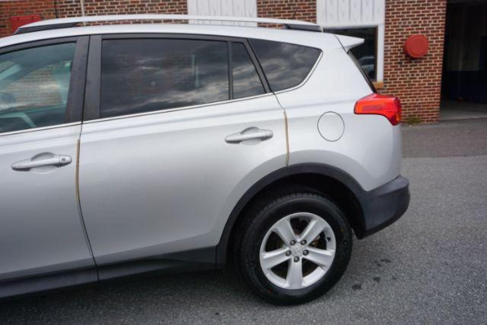 2013 Magnetic Gray Pearl /Black Toyota RAV4 XLE (2T3RFREV2DW) with an 2.5L I-4 DOHC engine, located at 312 Centre Ave, Schuylkill Haven, PA, 17972, (570) 593-5278, 40.638130, -76.177383 - Photo#5