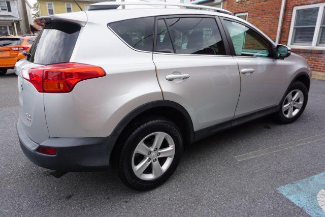 2013 Magnetic Gray Pearl /Black Toyota RAV4 XLE (2T3RFREV2DW) with an 2.5L I-4 DOHC engine, located at 312 Centre Ave, Schuylkill Haven, PA, 17972, (570) 593-5278, 40.638130, -76.177383 - Photo#12