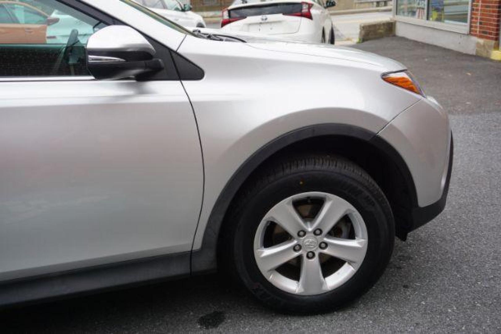2013 Magnetic Gray Pearl /Black Toyota RAV4 XLE (2T3RFREV2DW) with an 2.5L I-4 DOHC engine, located at 312 Centre Ave, Schuylkill Haven, PA, 17972, (570) 593-5278, 40.638130, -76.177383 - Photo#17