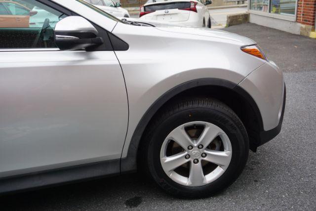 2013 Magnetic Gray Pearl /Black Toyota RAV4 XLE (2T3RFREV2DW) with an 2.5L I-4 DOHC engine, located at 312 Centre Ave, Schuylkill Haven, PA, 17972, (570) 593-5278, 40.638130, -76.177383 - Photo#17