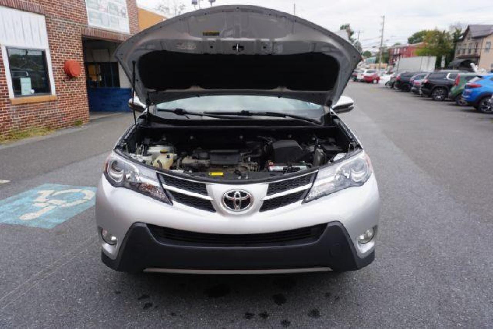 2013 Magnetic Gray Pearl /Black Toyota RAV4 XLE (2T3RFREV2DW) with an 2.5L I-4 DOHC engine, located at 312 Centre Ave, Schuylkill Haven, PA, 17972, (570) 593-5278, 40.638130, -76.177383 - Photo#19
