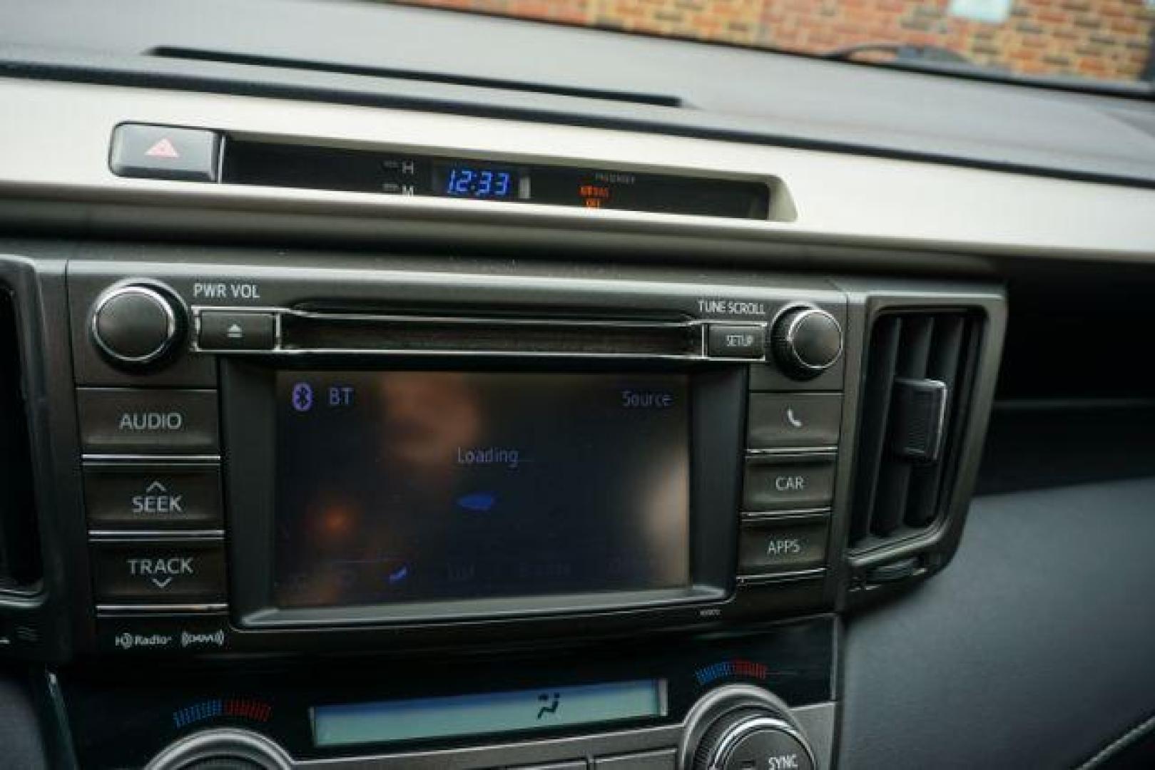 2013 Magnetic Gray Pearl /Black Toyota RAV4 XLE (2T3RFREV2DW) with an 2.5L I-4 DOHC engine, located at 312 Centre Ave, Schuylkill Haven, PA, 17972, (570) 593-5278, 40.638130, -76.177383 - Photo#22