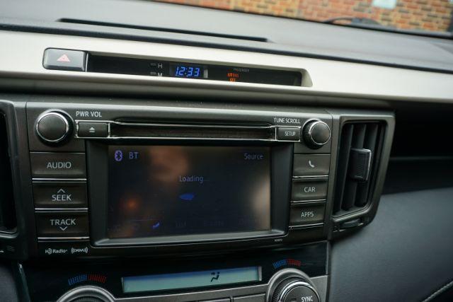 2013 Magnetic Gray Pearl /Black Toyota RAV4 XLE (2T3RFREV2DW) with an 2.5L I-4 DOHC engine, located at 312 Centre Ave, Schuylkill Haven, PA, 17972, (570) 593-5278, 40.638130, -76.177383 - Photo#22