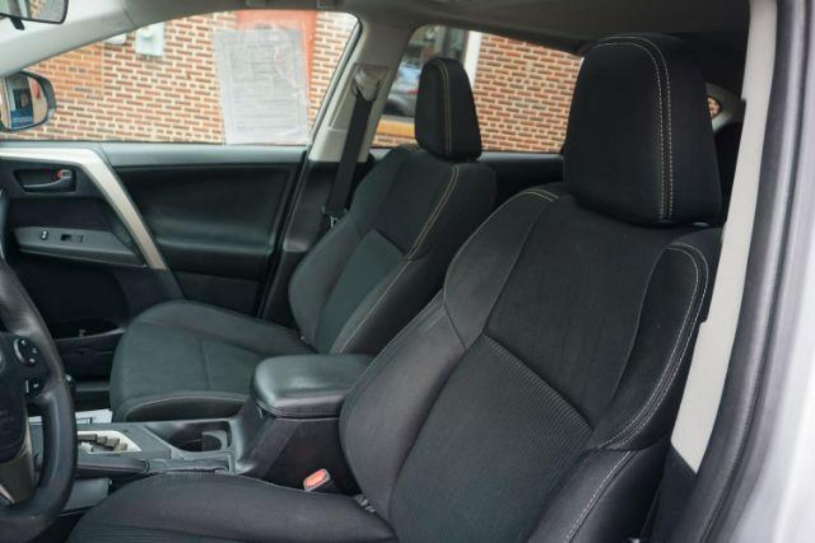 2013 Magnetic Gray Pearl /Black Toyota RAV4 XLE (2T3RFREV2DW) with an 2.5L I-4 DOHC engine, located at 312 Centre Ave, Schuylkill Haven, PA, 17972, (570) 593-5278, 40.638130, -76.177383 - Photo#24