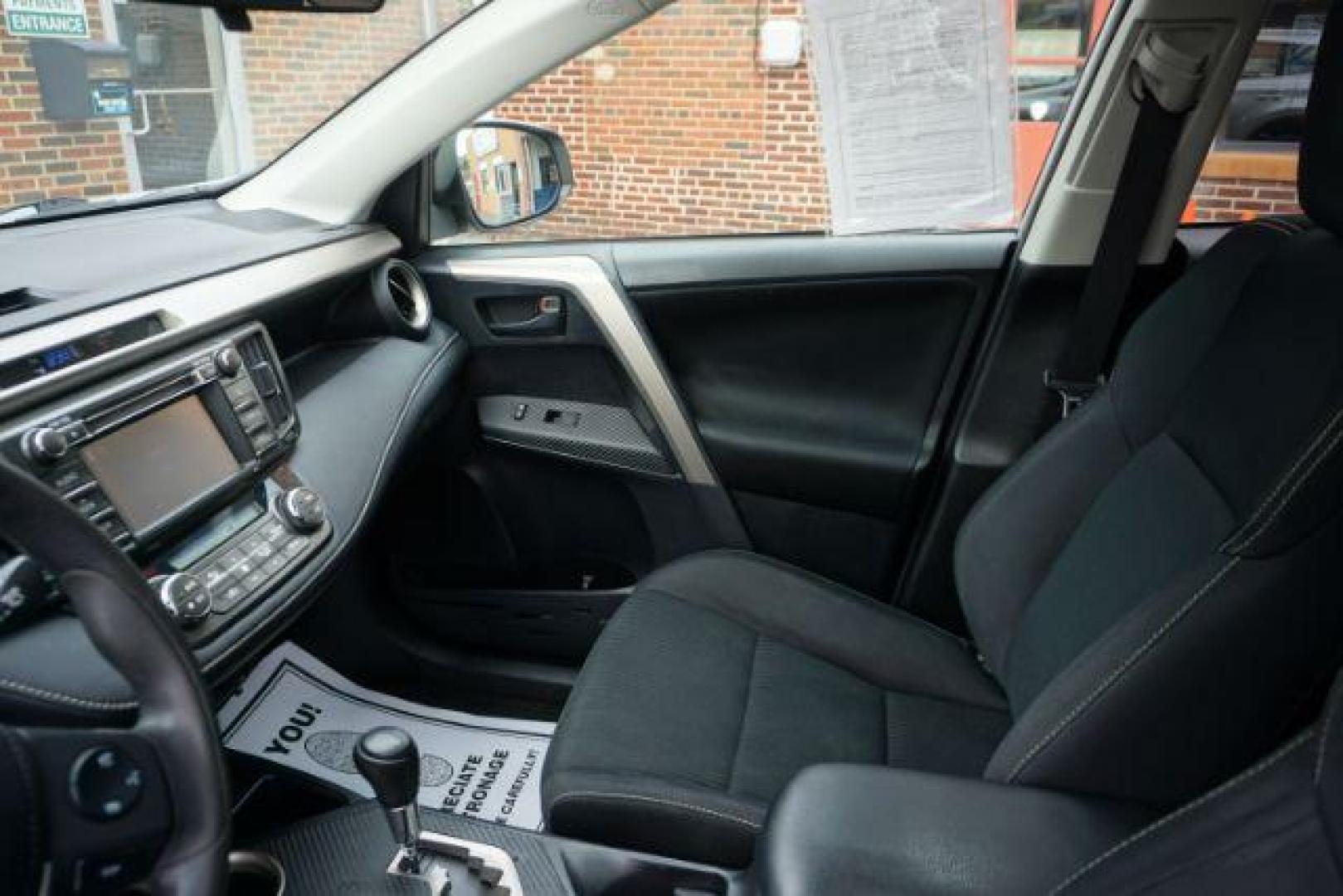 2013 Magnetic Gray Pearl /Black Toyota RAV4 XLE (2T3RFREV2DW) with an 2.5L I-4 DOHC engine, located at 312 Centre Ave, Schuylkill Haven, PA, 17972, (570) 593-5278, 40.638130, -76.177383 - Photo#25