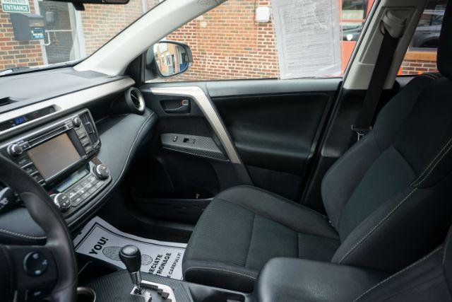 2013 Magnetic Gray Pearl /Black Toyota RAV4 XLE (2T3RFREV2DW) with an 2.5L I-4 DOHC engine, located at 312 Centre Ave, Schuylkill Haven, PA, 17972, (570) 593-5278, 40.638130, -76.177383 - Photo#25