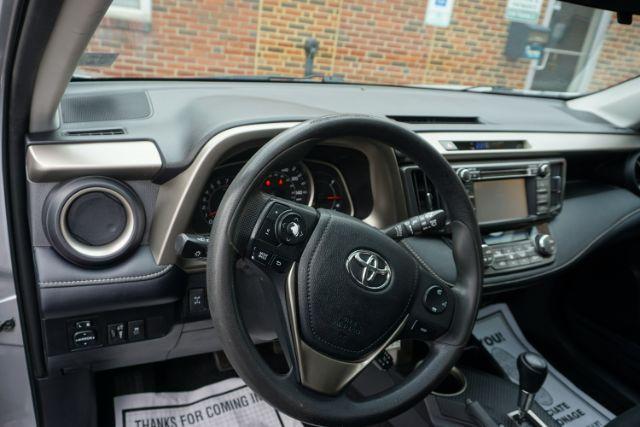 2013 Magnetic Gray Pearl /Black Toyota RAV4 XLE (2T3RFREV2DW) with an 2.5L I-4 DOHC engine, located at 312 Centre Ave, Schuylkill Haven, PA, 17972, (570) 593-5278, 40.638130, -76.177383 - Photo#26