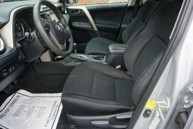 2013 Magnetic Gray Pearl /Black Toyota RAV4 XLE (2T3RFREV2DW) with an 2.5L I-4 DOHC engine, located at 312 Centre Ave, Schuylkill Haven, PA, 17972, (570) 593-5278, 40.638130, -76.177383 - Photo#27