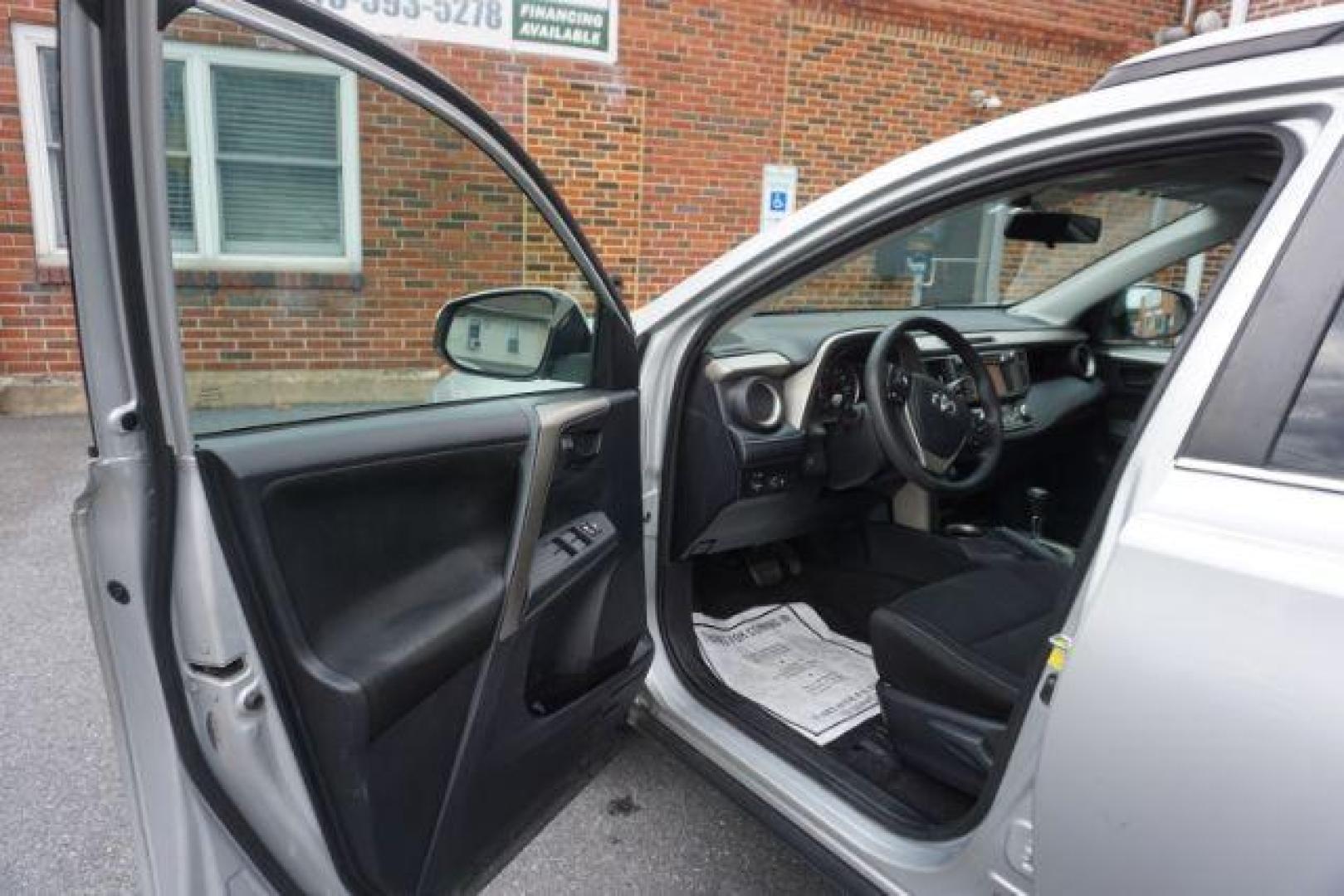 2013 Magnetic Gray Pearl /Black Toyota RAV4 XLE (2T3RFREV2DW) with an 2.5L I-4 DOHC engine, located at 312 Centre Ave, Schuylkill Haven, PA, 17972, (570) 593-5278, 40.638130, -76.177383 - Photo#28