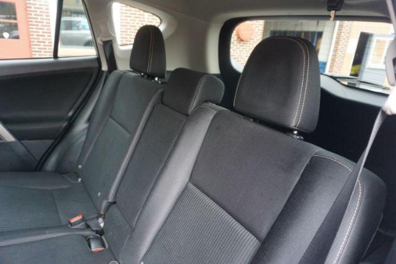 2013 Magnetic Gray Pearl /Black Toyota RAV4 XLE (2T3RFREV2DW) with an 2.5L I-4 DOHC engine, located at 312 Centre Ave, Schuylkill Haven, PA, 17972, (570) 593-5278, 40.638130, -76.177383 - Photo#29