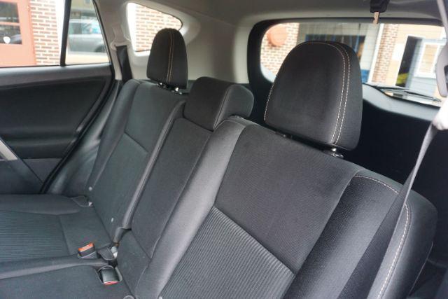 2013 Magnetic Gray Pearl /Black Toyota RAV4 XLE (2T3RFREV2DW) with an 2.5L I-4 DOHC engine, located at 312 Centre Ave, Schuylkill Haven, PA, 17972, (570) 593-5278, 40.638130, -76.177383 - Photo#29