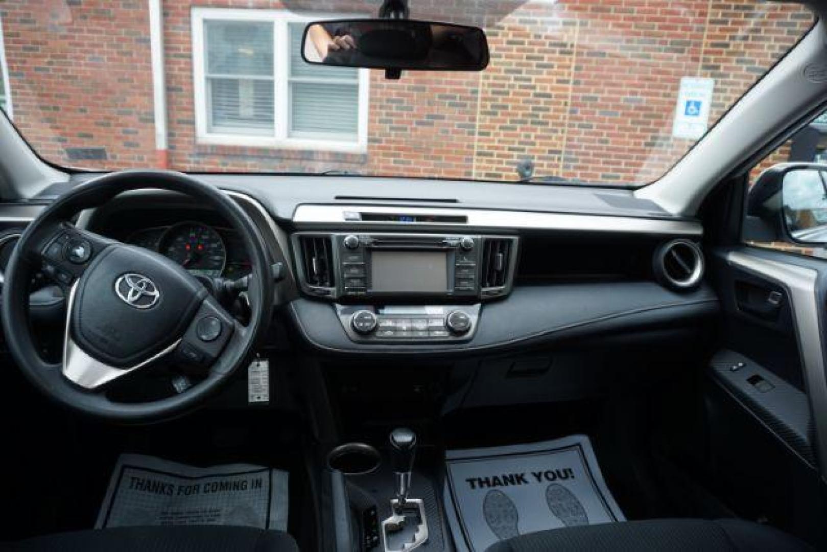 2013 Magnetic Gray Pearl /Black Toyota RAV4 XLE (2T3RFREV2DW) with an 2.5L I-4 DOHC engine, located at 312 Centre Ave, Schuylkill Haven, PA, 17972, (570) 593-5278, 40.638130, -76.177383 - Photo#34
