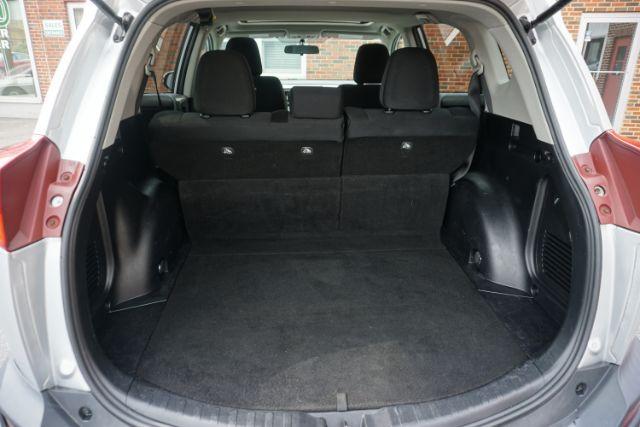 2013 Magnetic Gray Pearl /Black Toyota RAV4 XLE (2T3RFREV2DW) with an 2.5L I-4 DOHC engine, located at 312 Centre Ave, Schuylkill Haven, PA, 17972, (570) 593-5278, 40.638130, -76.177383 - Photo#37