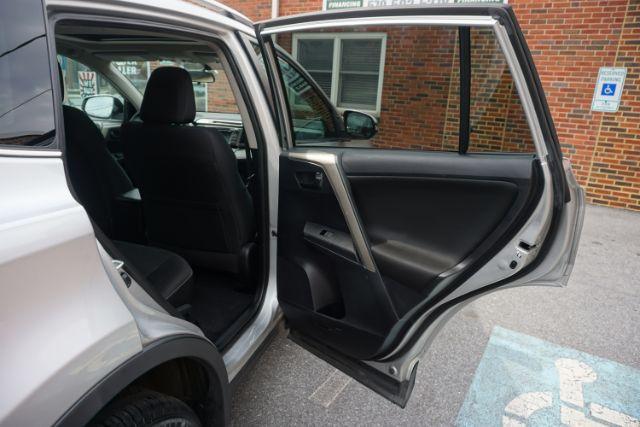 2013 Magnetic Gray Pearl /Black Toyota RAV4 XLE (2T3RFREV2DW) with an 2.5L I-4 DOHC engine, located at 312 Centre Ave, Schuylkill Haven, PA, 17972, (570) 593-5278, 40.638130, -76.177383 - Photo#42