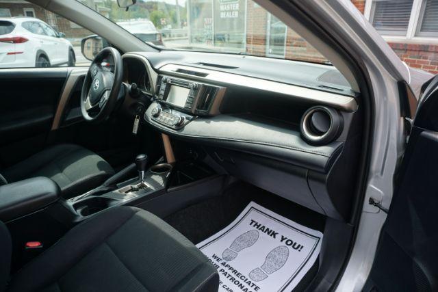 2013 Magnetic Gray Pearl /Black Toyota RAV4 XLE (2T3RFREV2DW) with an 2.5L I-4 DOHC engine, located at 312 Centre Ave, Schuylkill Haven, PA, 17972, (570) 593-5278, 40.638130, -76.177383 - Photo#43