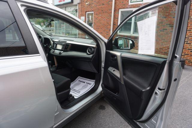 2013 Magnetic Gray Pearl /Black Toyota RAV4 XLE (2T3RFREV2DW) with an 2.5L I-4 DOHC engine, located at 312 Centre Ave, Schuylkill Haven, PA, 17972, (570) 593-5278, 40.638130, -76.177383 - Photo#47