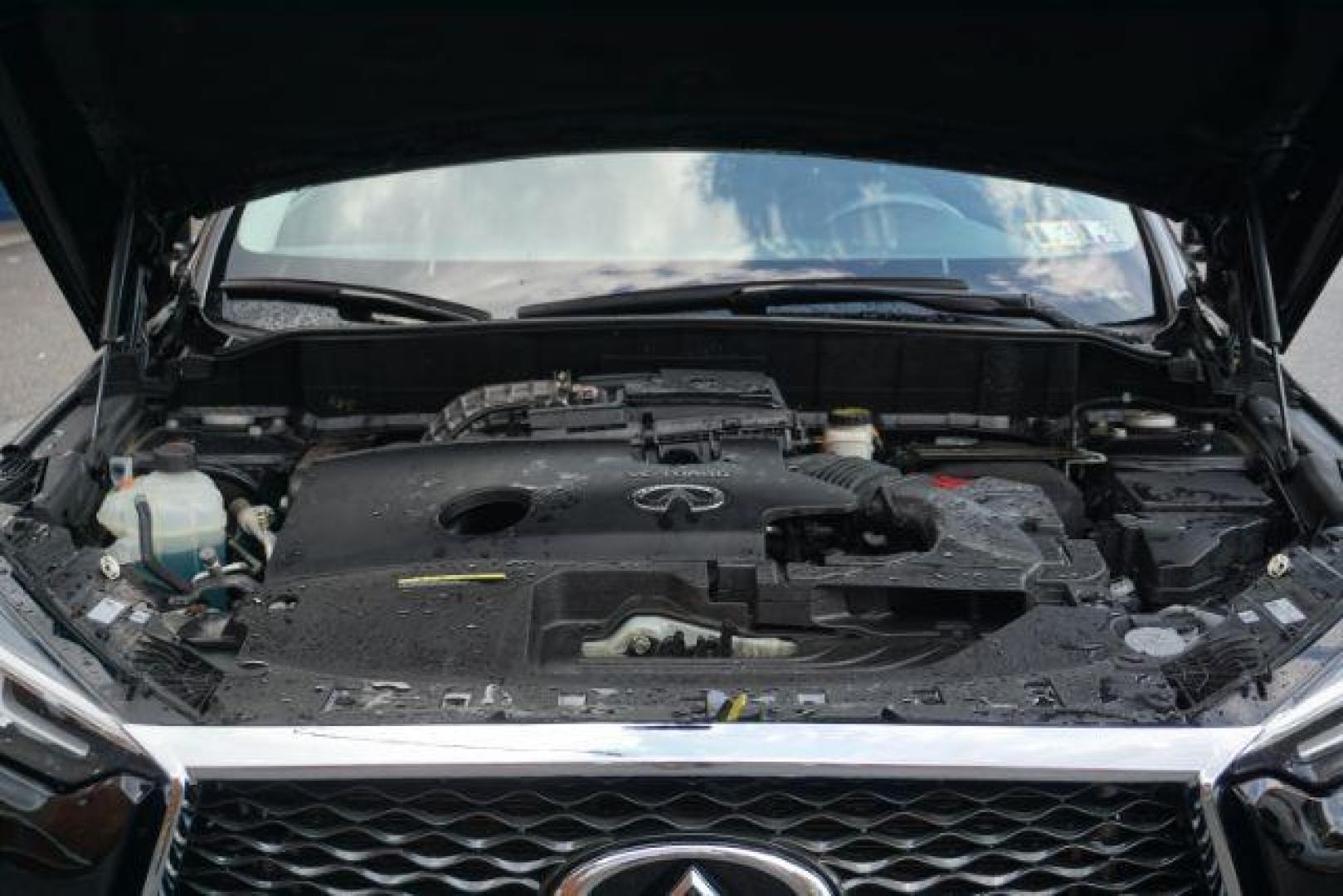 2020 Black Obsidian /Graphite INFINITI QX50 LUXE AWD (3PCAJ5M31LF) with an VC-Turbo 2L I-4 port/direct injection engine, located at 312 Centre Ave, Schuylkill Haven, PA, 17972, (570) 593-5278, 40.638130, -76.177383 - Photo#19