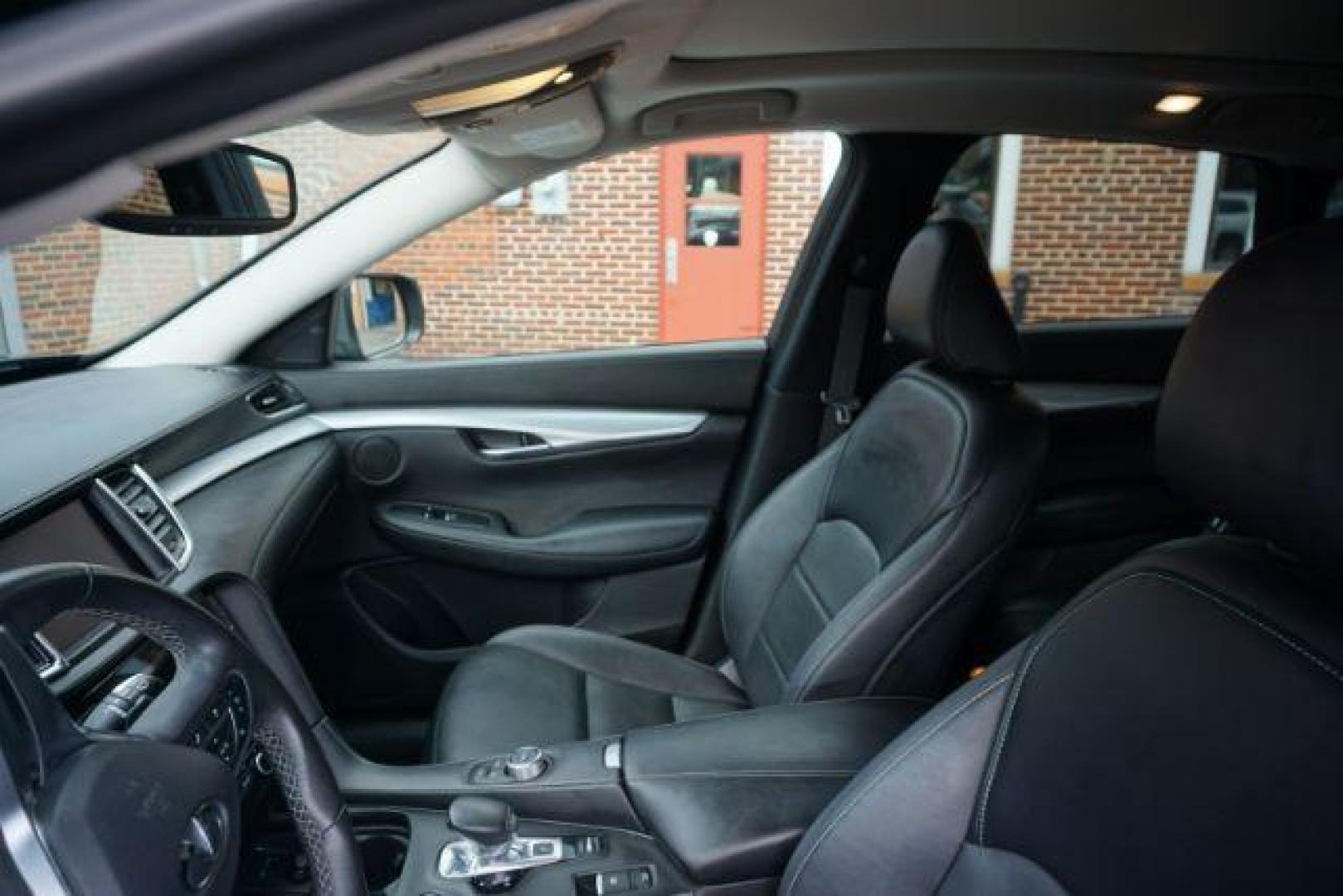 2020 Black Obsidian /Graphite INFINITI QX50 LUXE AWD (3PCAJ5M31LF) with an VC-Turbo 2L I-4 port/direct injection engine, located at 312 Centre Ave, Schuylkill Haven, PA, 17972, (570) 593-5278, 40.638130, -76.177383 - Photo#21