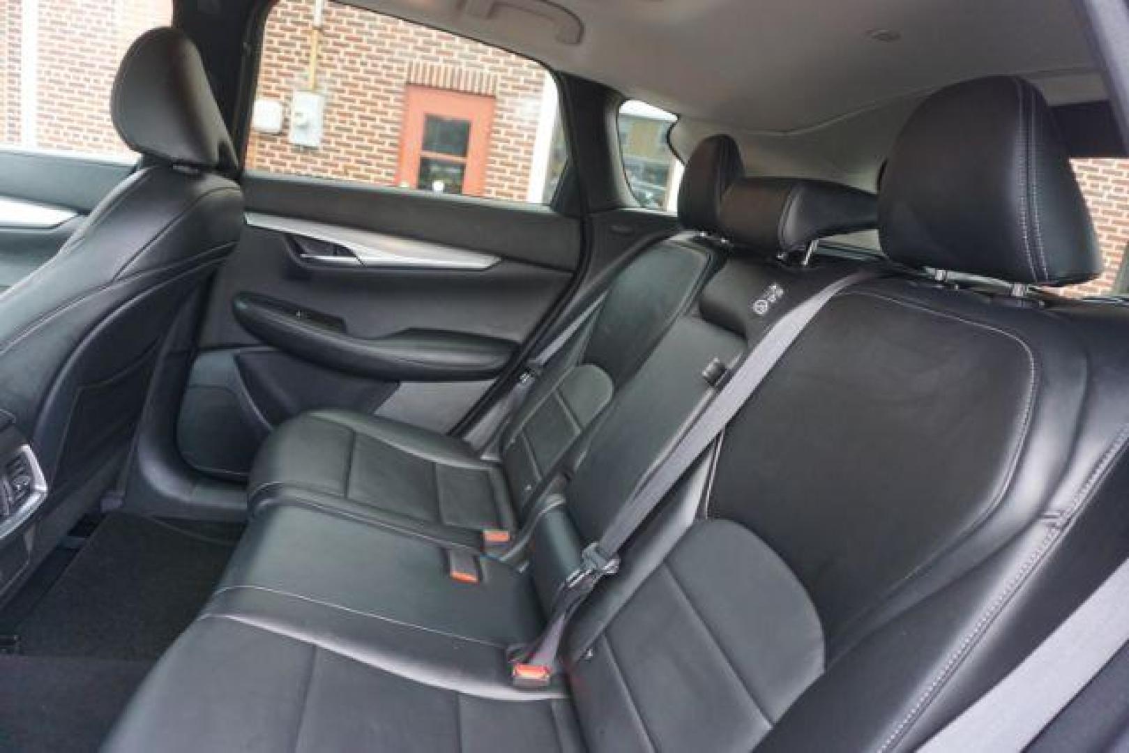 2020 Black Obsidian /Graphite INFINITI QX50 LUXE AWD (3PCAJ5M31LF) with an VC-Turbo 2L I-4 port/direct injection engine, located at 312 Centre Ave, Schuylkill Haven, PA, 17972, (570) 593-5278, 40.638130, -76.177383 - Photo#30