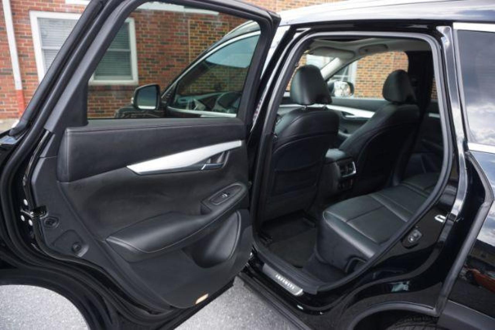 2020 Black Obsidian /Graphite INFINITI QX50 LUXE AWD (3PCAJ5M31LF) with an VC-Turbo 2L I-4 port/direct injection engine, located at 312 Centre Ave, Schuylkill Haven, PA, 17972, (570) 593-5278, 40.638130, -76.177383 - Photo#39