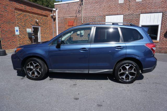2014 Subaru Forester 2.0XT Touring (JF2SJGPC5EH) with an 2L H-4 gasoline direct injection engine, located at 312 Centre Ave, Schuylkill Haven, PA, 17972, (570) 593-5278, 40.638130, -76.177383 - Photo#0
