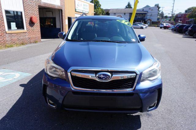 2014 Subaru Forester 2.0XT Touring (JF2SJGPC5EH) with an 2L H-4 gasoline direct injection engine, located at 312 Centre Ave, Schuylkill Haven, PA, 17972, (570) 593-5278, 40.638130, -76.177383 - Photo#1