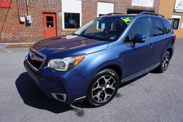 2014 Subaru Forester 2.0XT Touring (JF2SJGPC5EH) with an 2L H-4 gasoline direct injection engine, located at 312 Centre Ave, Schuylkill Haven, PA, 17972, (570) 593-5278, 40.638130, -76.177383 - Photo#2