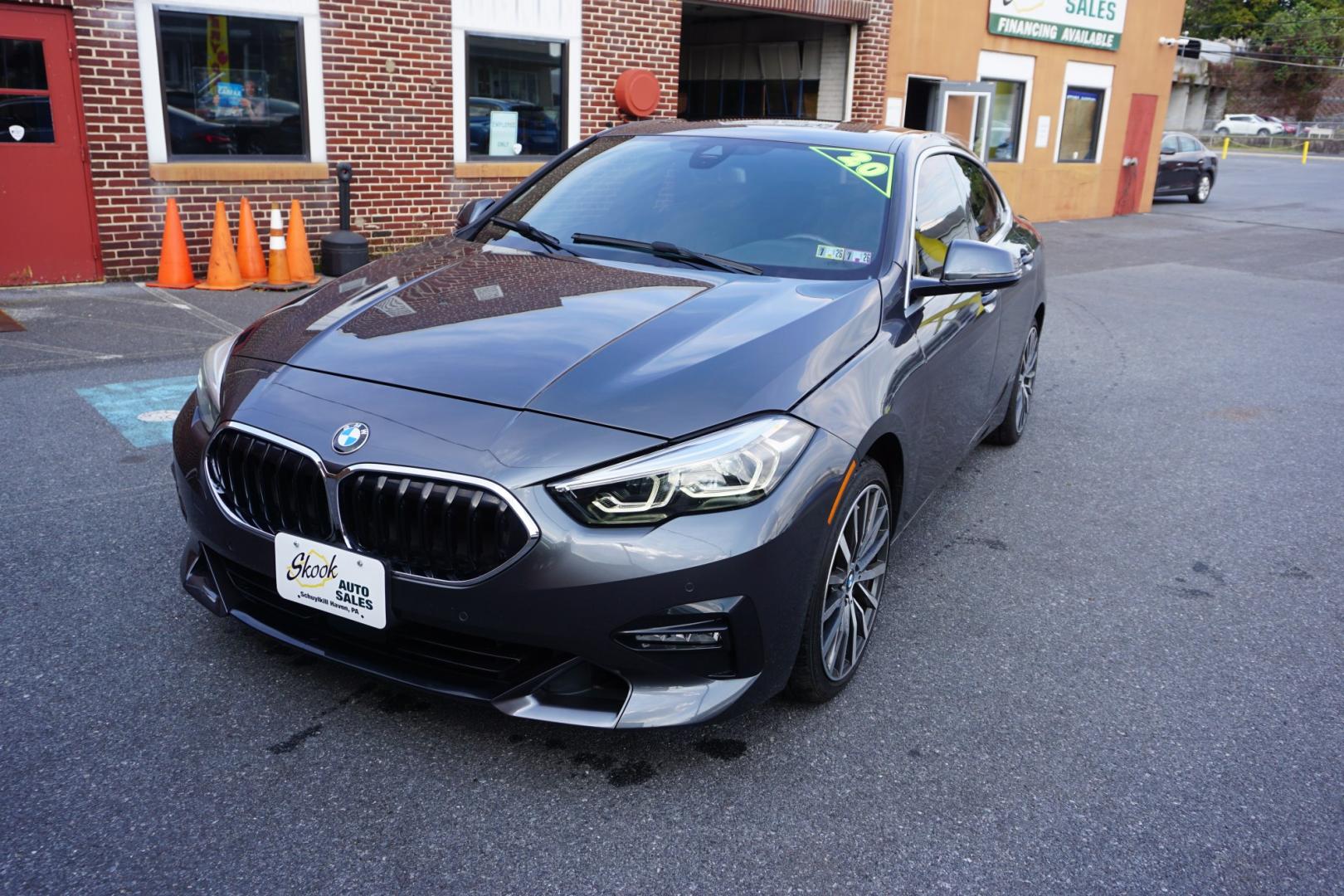 2020 MINERAL GRAY METALLI BMW 2-SERIES 228I XDRIVE (WBA73AK08L7) with an 2L I4 engine, AUTOMATIC transmission, located at 312 Centre Ave, Schuylkill Haven, PA, 17972, (570) 593-5278, 40.638130, -76.177383- Photo#1