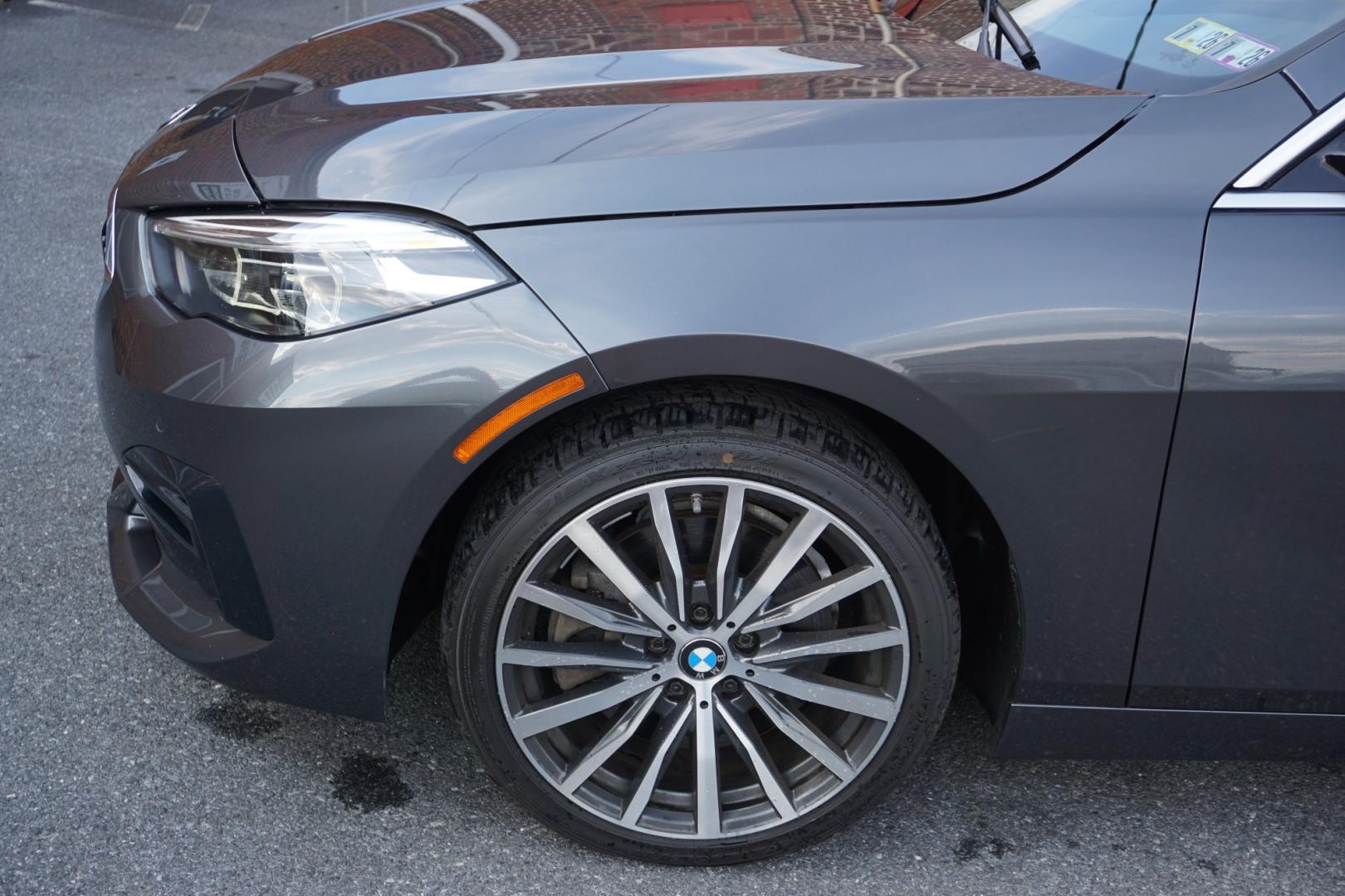 2020 MINERAL GRAY METALLI BMW 2-SERIES 228I XDRIVE (WBA73AK08L7) with an 2L I4 engine, AUTOMATIC transmission, located at 312 Centre Ave, Schuylkill Haven, PA, 17972, (570) 593-5278, 40.638130, -76.177383- Photo#3