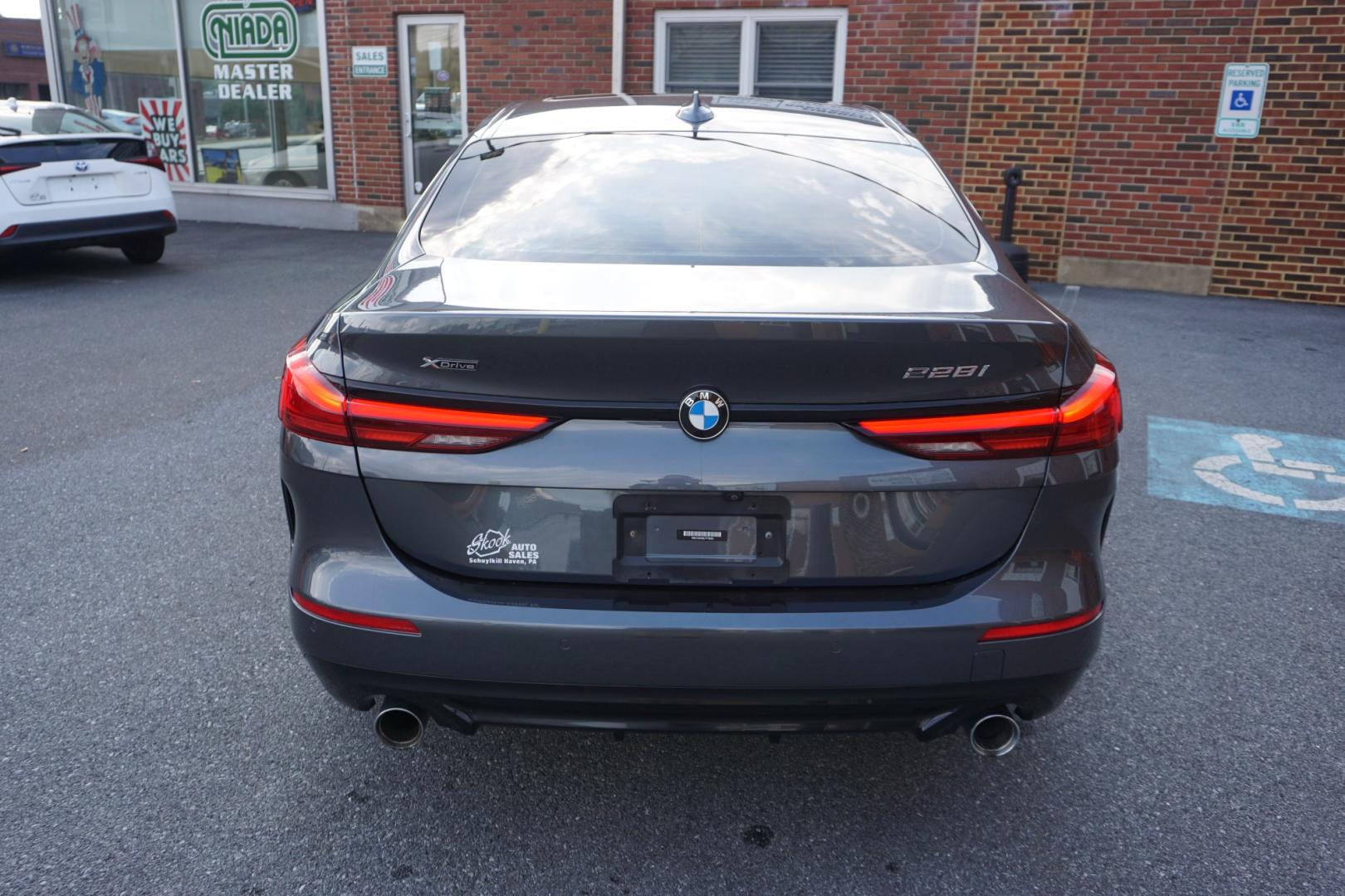 2020 MINERAL GRAY METALLI BMW 2-SERIES 228I XDRIVE (WBA73AK08L7) with an 2L I4 engine, AUTOMATIC transmission, located at 312 Centre Ave, Schuylkill Haven, PA, 17972, (570) 593-5278, 40.638130, -76.177383- Photo#8