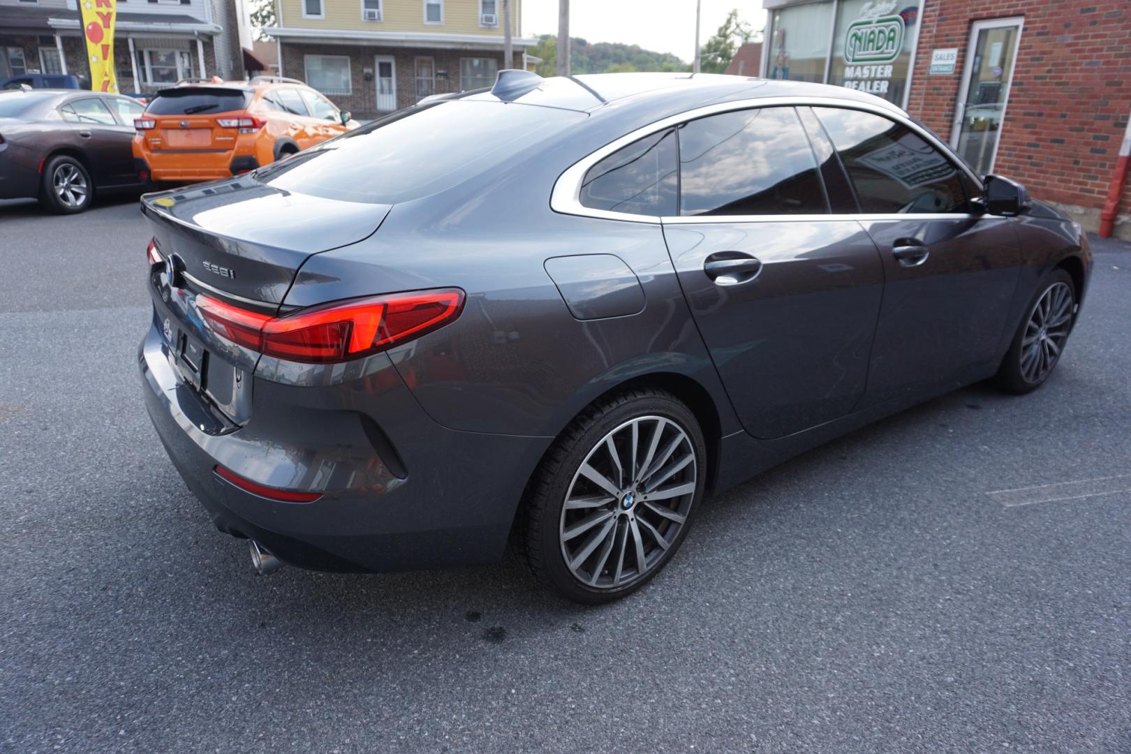 2020 MINERAL GRAY METALLI BMW 2-SERIES 228I XDRIVE (WBA73AK08L7) with an 2L I4 engine, AUTOMATIC transmission, located at 312 Centre Ave, Schuylkill Haven, PA, 17972, (570) 593-5278, 40.638130, -76.177383- Photo#9
