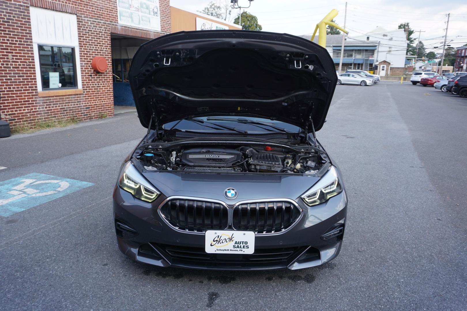 2020 MINERAL GRAY METALLI BMW 2-SERIES 228I XDRIVE (WBA73AK08L7) with an 2L I4 engine, AUTOMATIC transmission, located at 312 Centre Ave, Schuylkill Haven, PA, 17972, (570) 593-5278, 40.638130, -76.177383- Photo#17