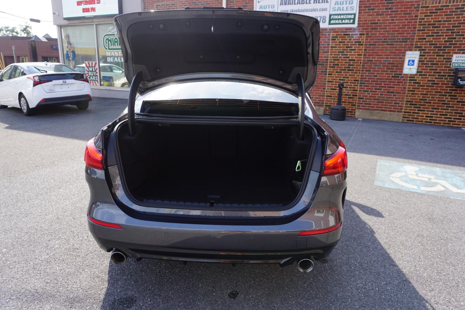 2020 MINERAL GRAY METALLI BMW 2-SERIES 228I XDRIVE (WBA73AK08L7) with an 2L I4 engine, AUTOMATIC transmission, located at 312 Centre Ave, Schuylkill Haven, PA, 17972, (570) 593-5278, 40.638130, -76.177383- Photo#28