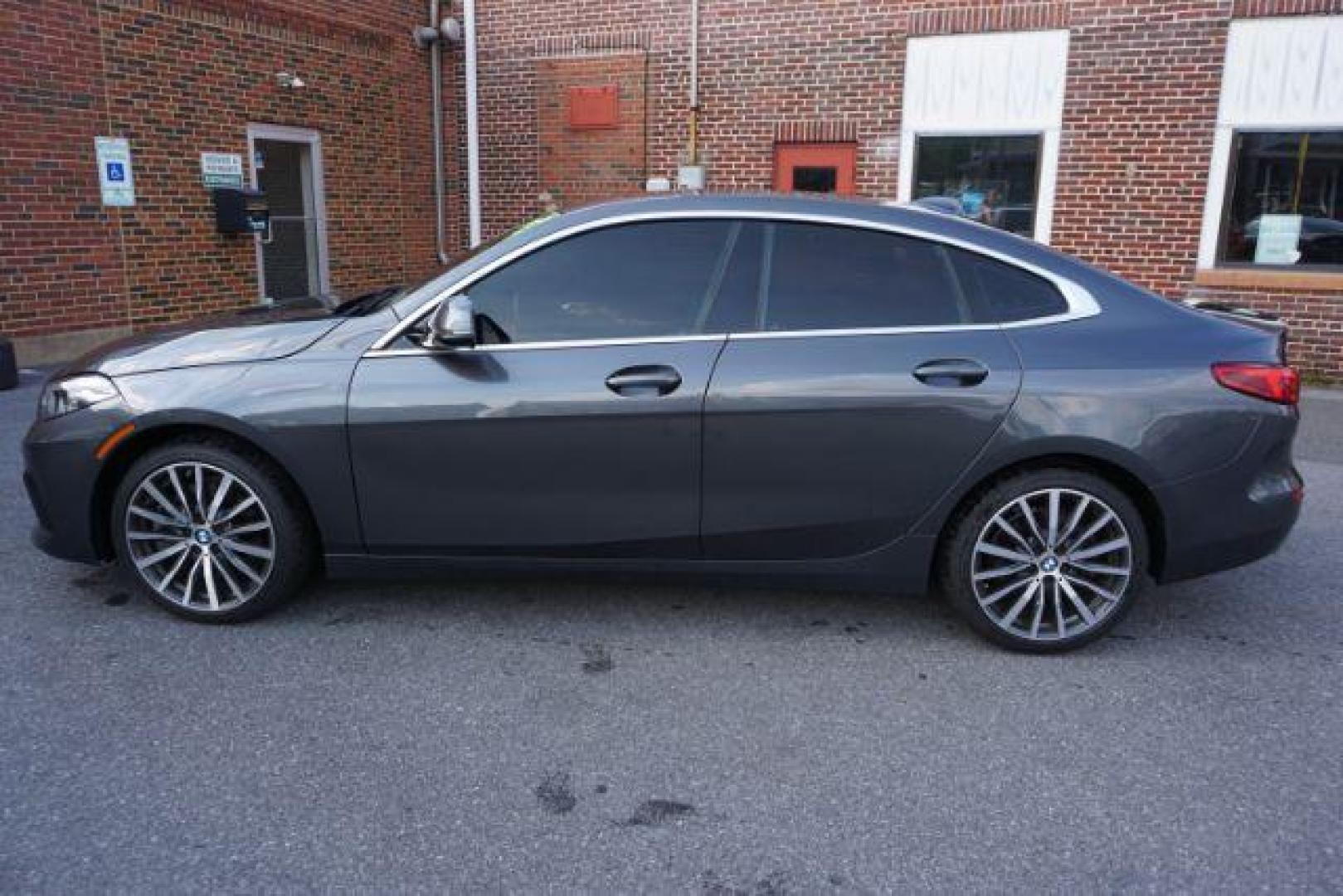 2020 Mineral Gray Metallic /Black BMW 228i Gran Coupe xDrive (WBA73AK08L7) with an 2L I-4 gasoline direct injection engine, located at 312 Centre Ave, Schuylkill Haven, PA, 17972, (570) 593-5278, 40.638130, -76.177383 - Photo#0